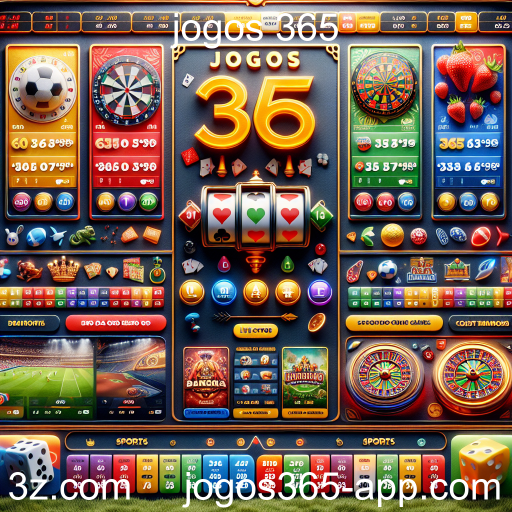 Apostas em Jogos 365: Oportunidades e Desafios