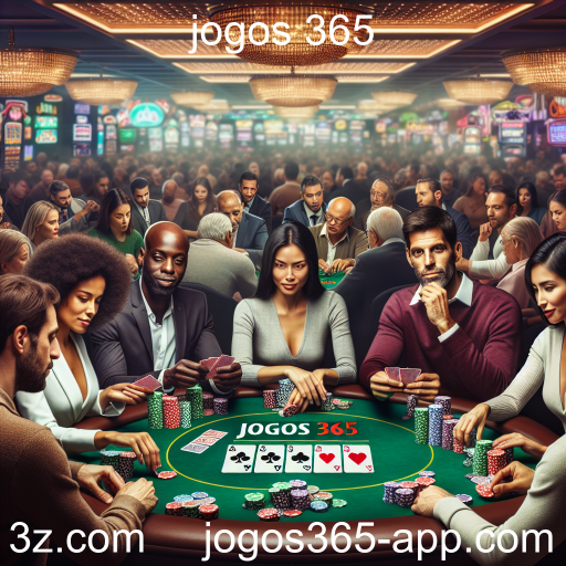 Descubra o Fascinante Mundo dos Jogos de Pôquer